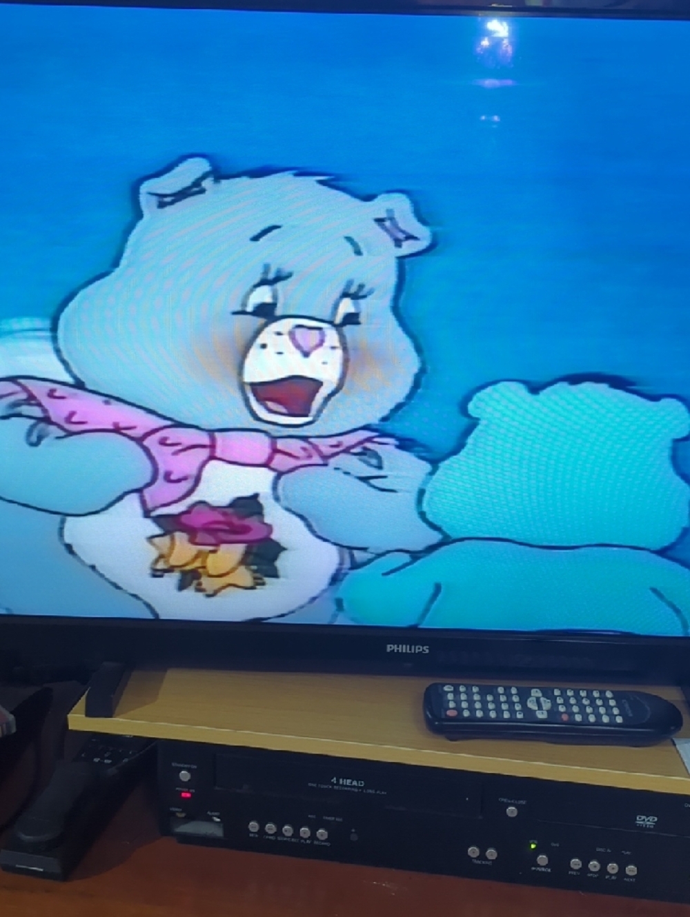 Vintage 1984 Care Bears Battle the Freeze Machine VHS Tape – Original Tape - Picture 3 of 15